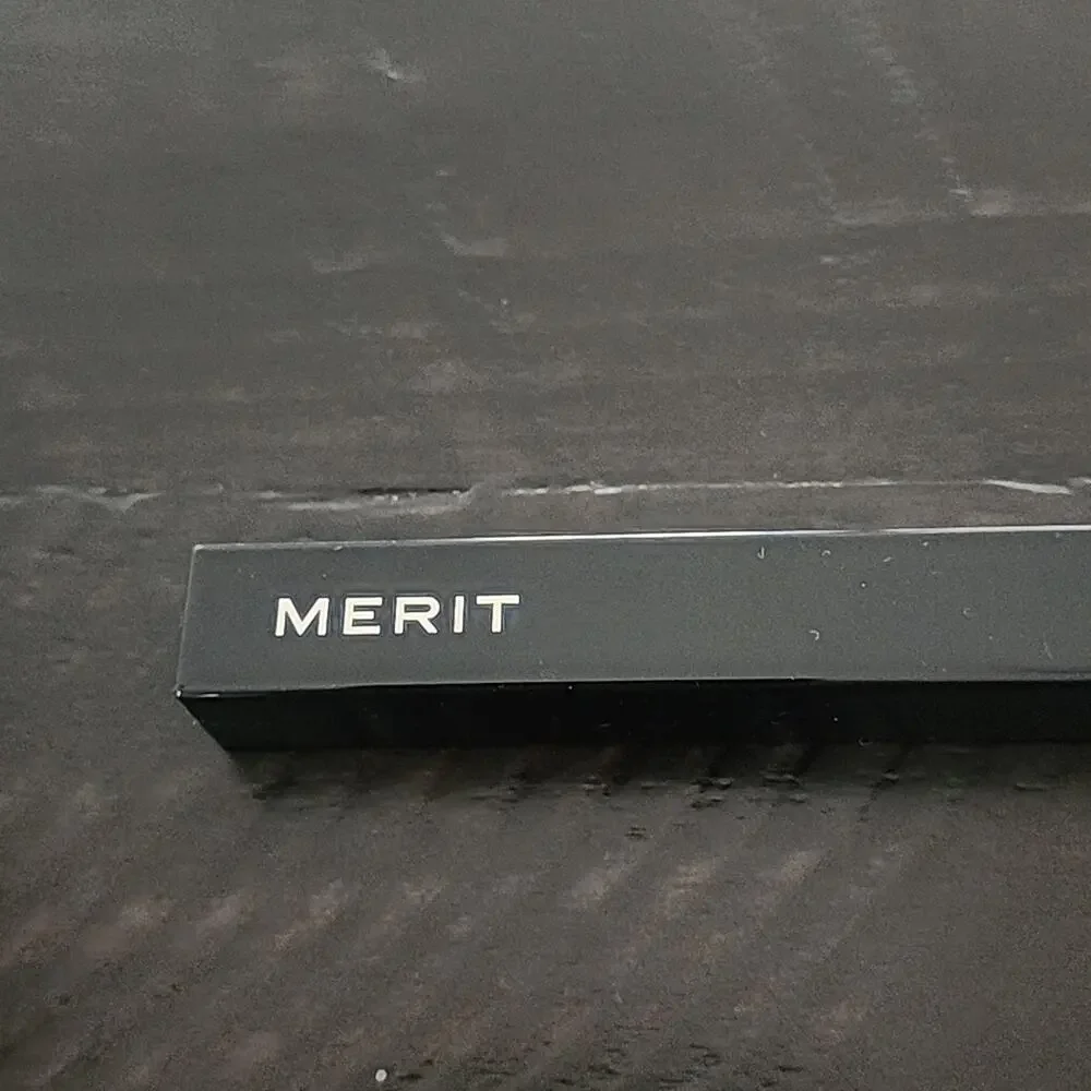 MERIT BEAUTY Clean Lash Lengthening Mascara Tubing Formula Full Size Black